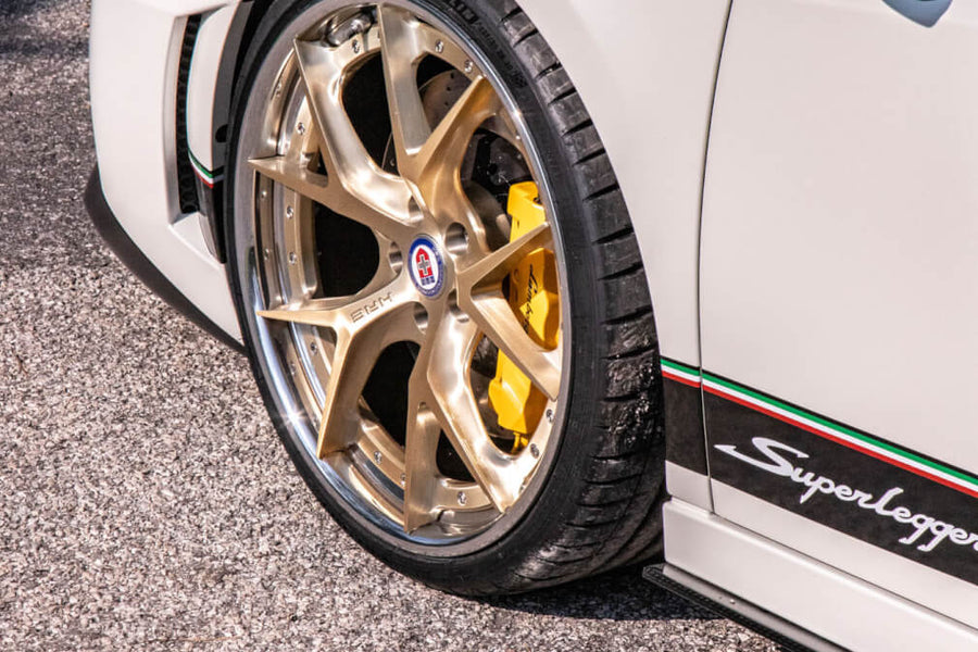 HRE S101 forged wheel on Lamborghini Gallardo Superleggera