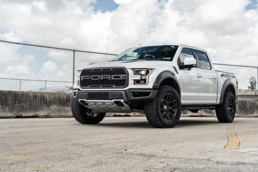 HRE P161 forged wheel on Ford Raptor