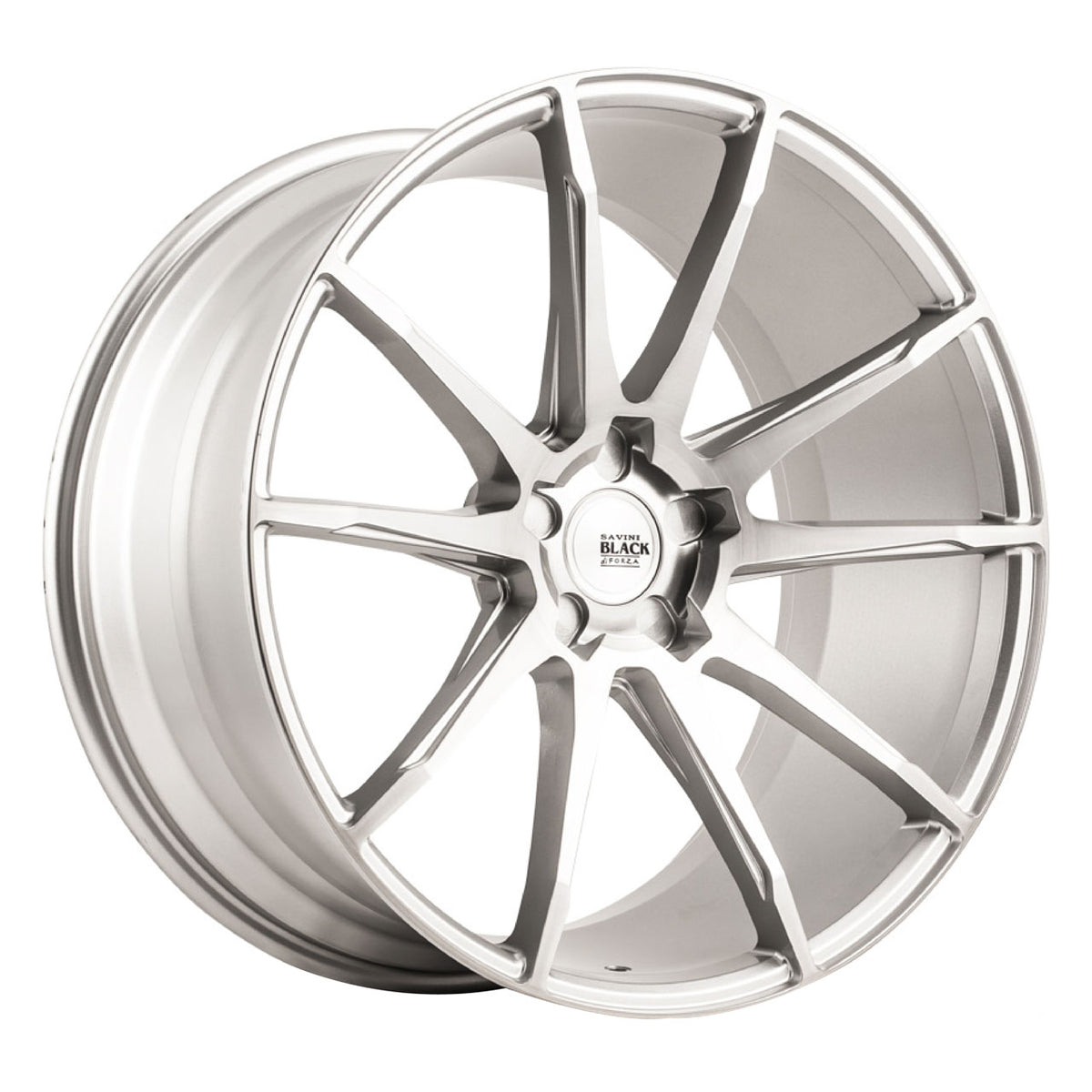 Savini BM12 Silver wheel