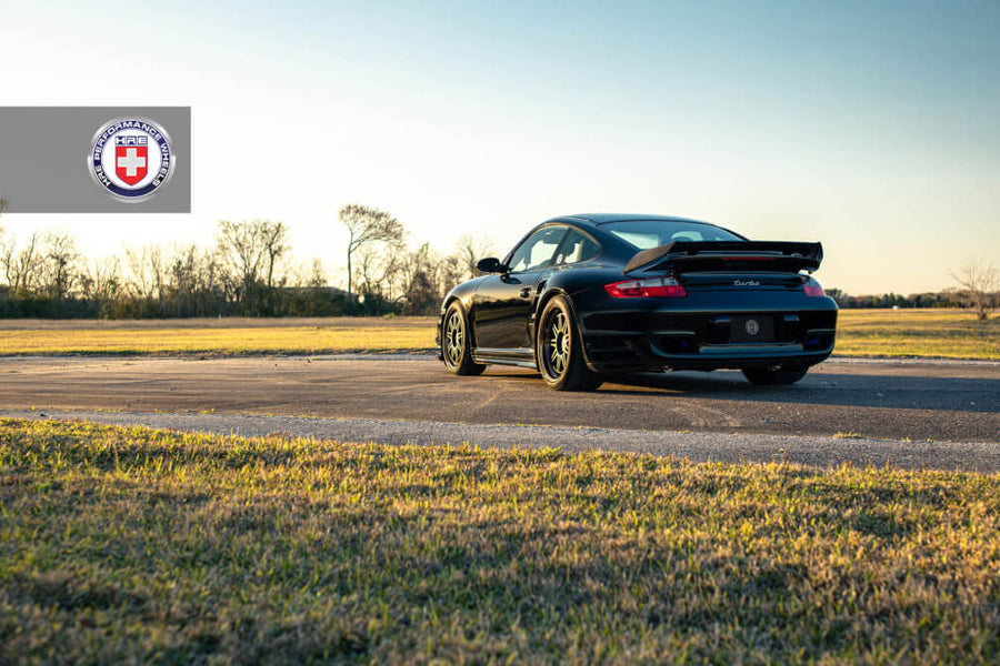 HRE 301 forged wheel on Porsche 997 Turbo