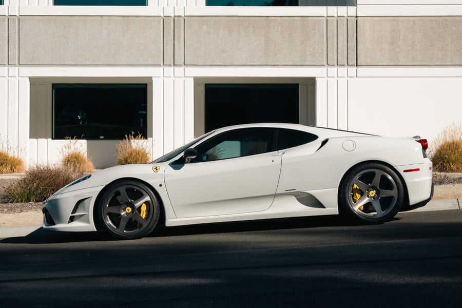 HRE 305M forged wheel on Ferrari F430 Scuderia