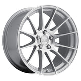 MRR GF6 Machined/Milled/Silver wheel