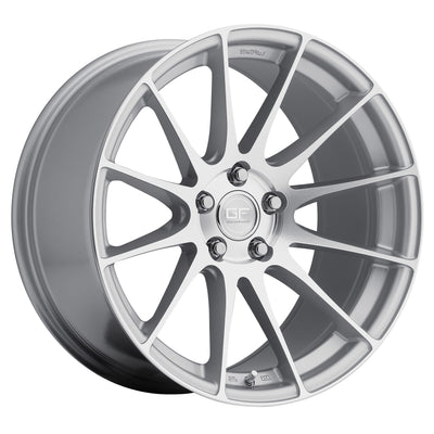 MRR GF6 Machined/Milled/Silver wheel