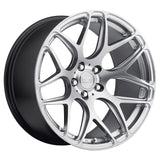MRR GF9 Machined/Milled/Silver wheel