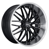MRR GT1 Machined/Milled/Black wheel