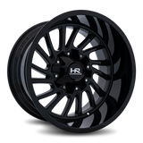 Hardrock Offroad Overdrive Gloss Black wheel