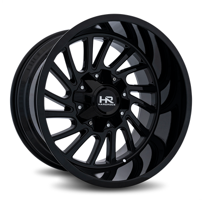 Hardrock Offroad Overdrive Gloss Black wheel