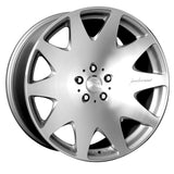 MRR HR3 Machined/Milled/Silver wheel