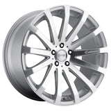 MRR HR9 Machined/Milled/Silver wheel