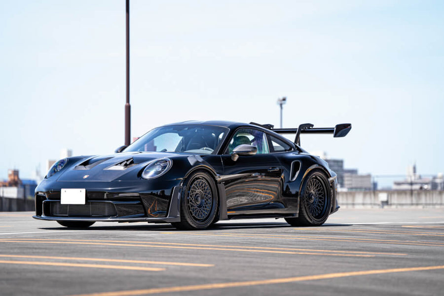 HRE 501 GTM forged wheel on Porsche 992 GT3 RS