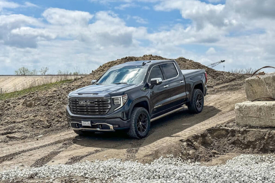 HRE P161 forged wheel on GMC Sierra 1500 Denali
