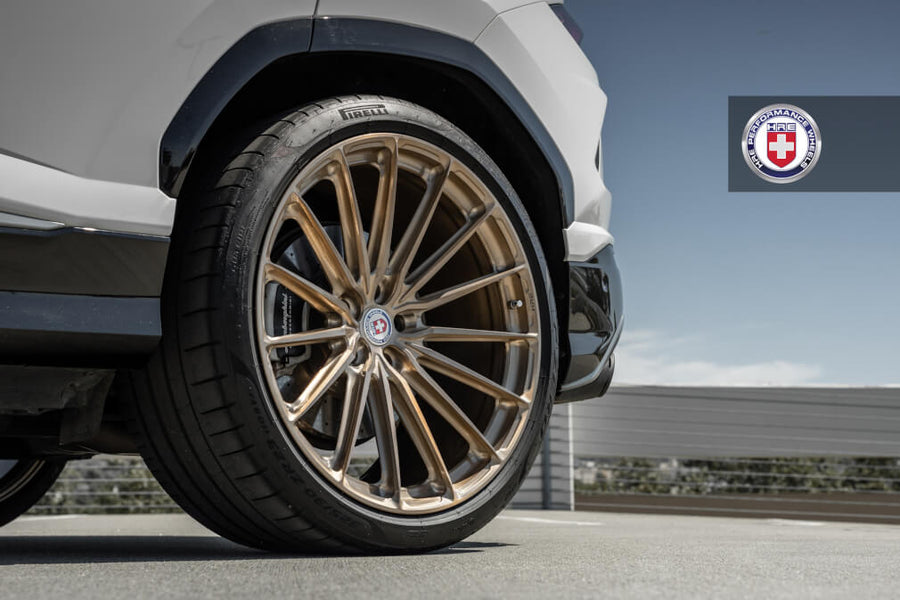 HRE P103SC forged wheel on Lamborghini Urus