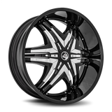 Diablo Elite DE Gloss Black wheel