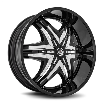 Diablo Elite DE Gloss Black wheel