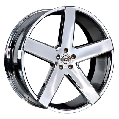 Heavy Hitters HH15 Chrome wheel