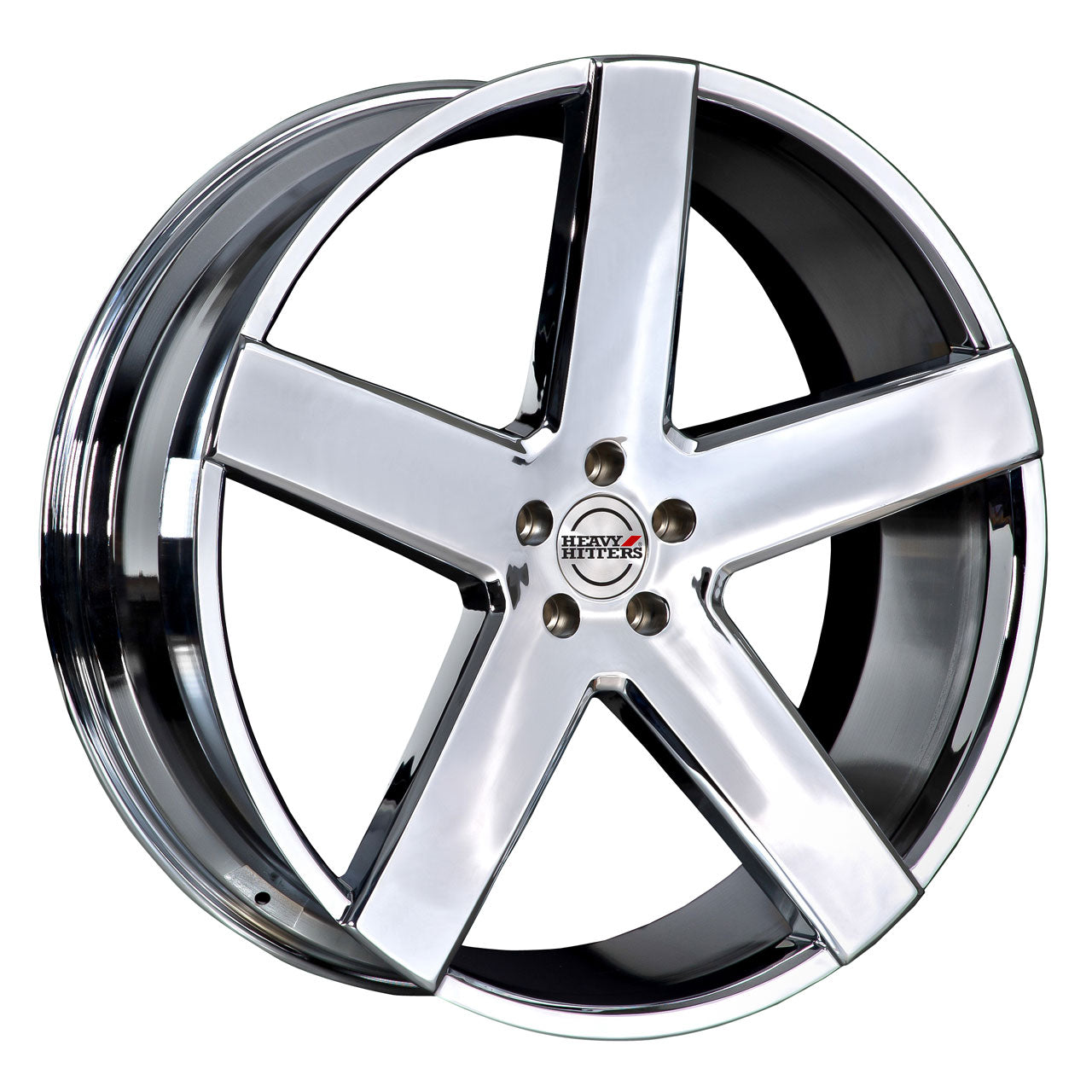 Heavy Hitters HH15 Chrome