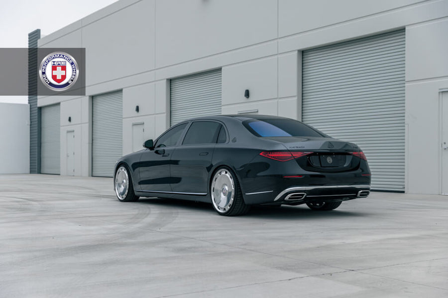 HRE L108M forged wheel on Mercedes Maybach S580