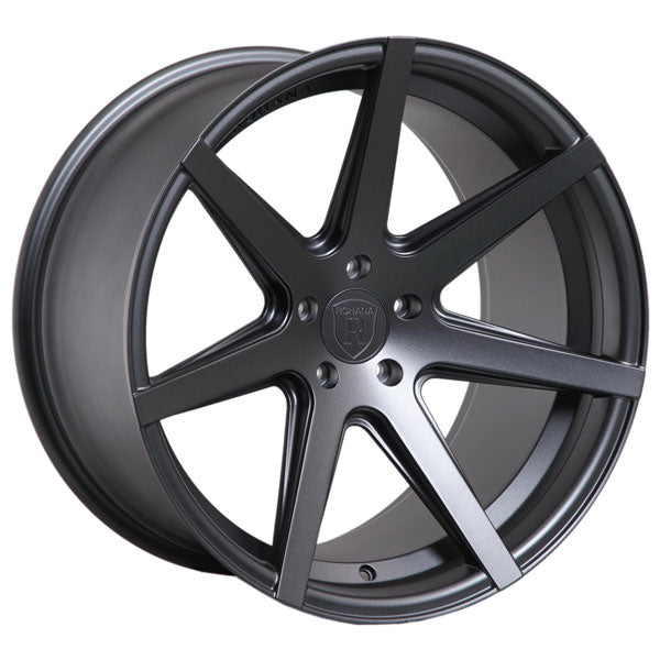 Rohana RC7 Matte Graphite