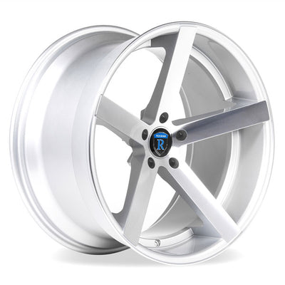 Rohana RC22 Silver/Machined wheel