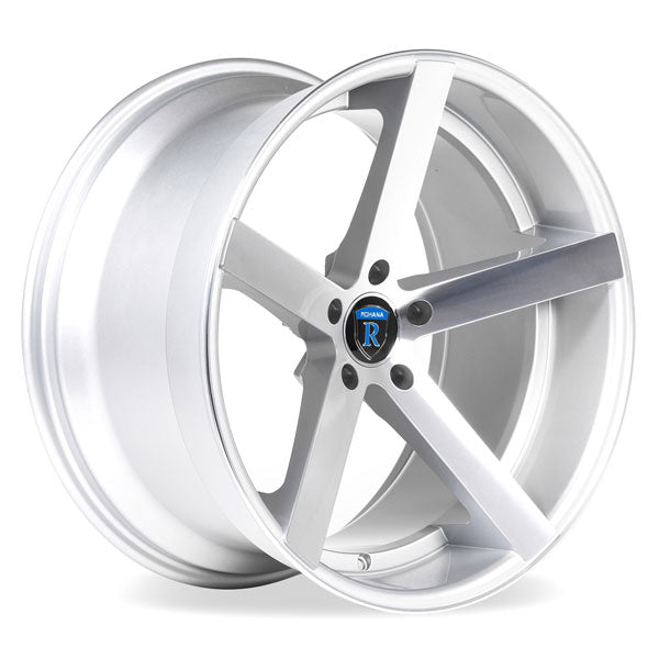 Rohana RC22 Silver/Machined wheel