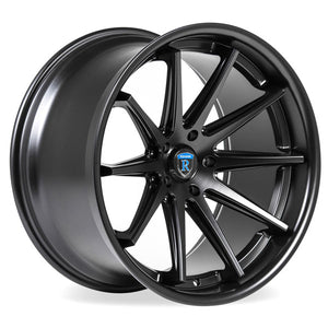 Rohana RC10 Black wheel