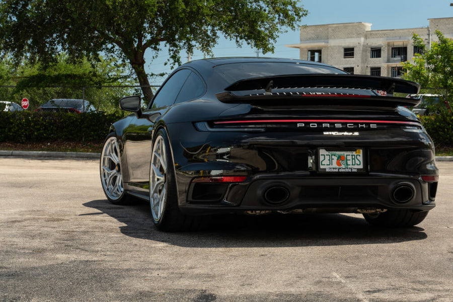HRE S111SC forged wheel on Porsche 992 Turbo S