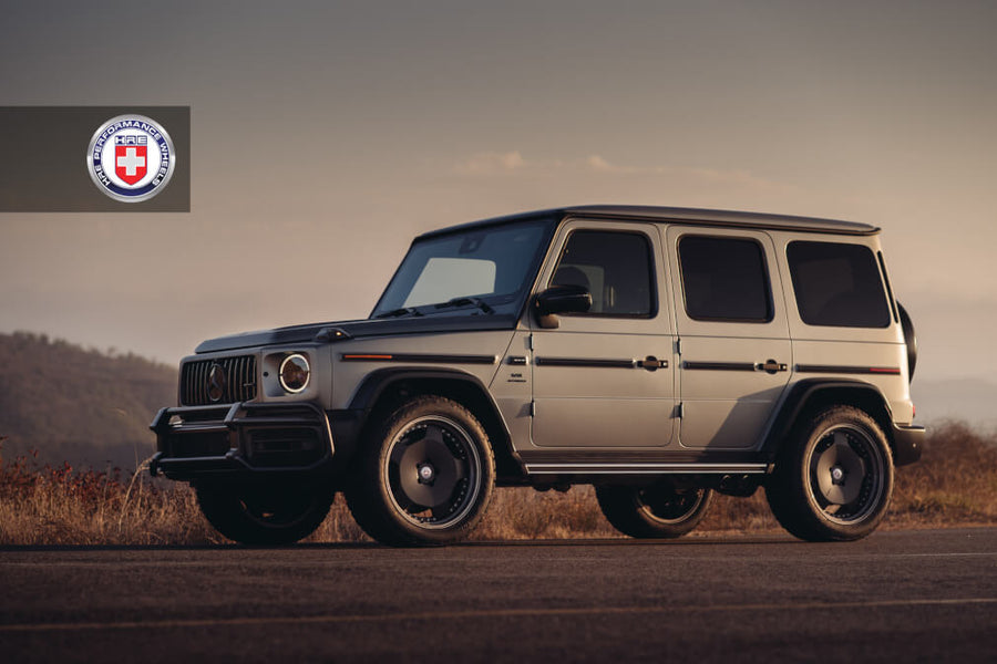 HRE 544 forged wheel on Mercedes Benz AMG G 63