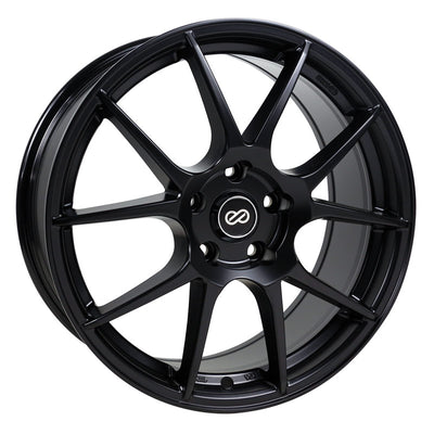 Enkei YS5 Black wheel