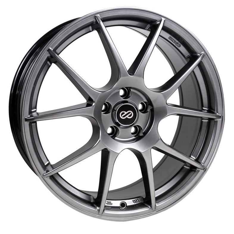 Enkei YS5 Black wheel