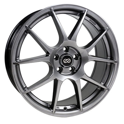 Enkei YS5 Black wheel
