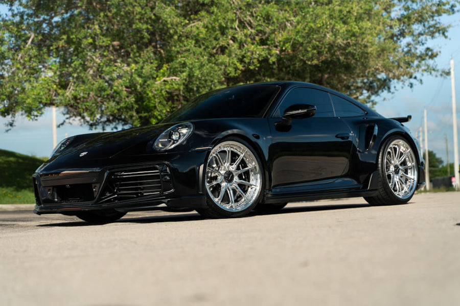 HRE S104SC forged wheel on Porsche 992 Turbo S