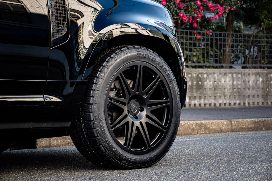 HRE 301M forged wheel on Land Rover Defender