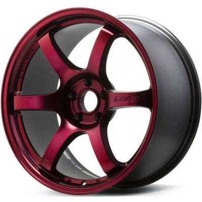 Gram Lights 57DR Spatta Red