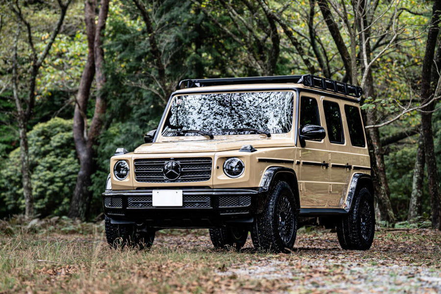 HRE 501M forged wheel on Mercedes Benz G 400D
