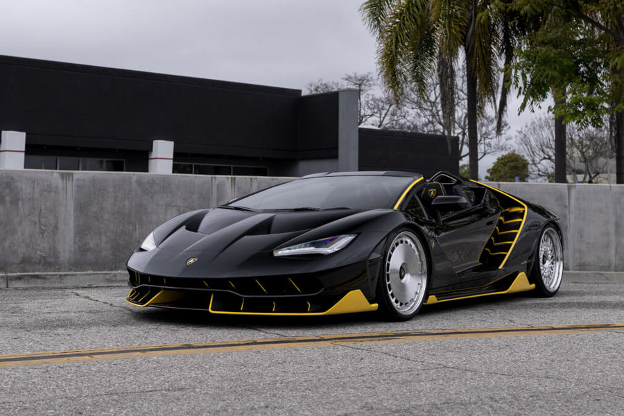 HRE 935 forged wheel on Lamborghini Centenario