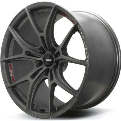 Gram Lights 57FXZ Overseas Matte Graphite with Machined Gram Lights Logo