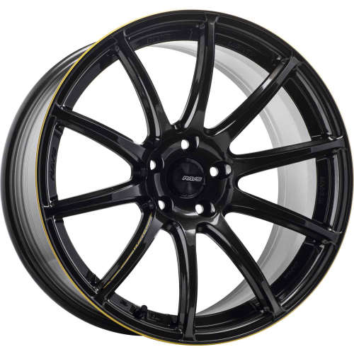 Gram Lights 57Transcend Unlimited Super Dark Gunmetal