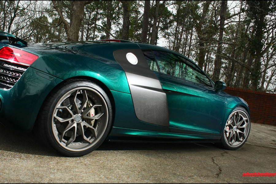 HRE S201 forged wheel on Audi R8