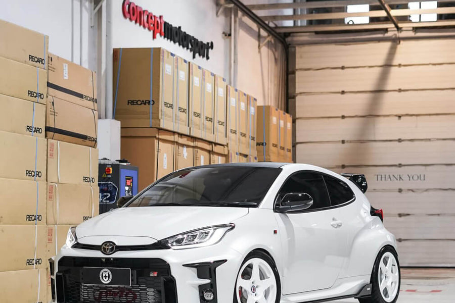 HRE 305M forged wheel on Toyota GR Yaris