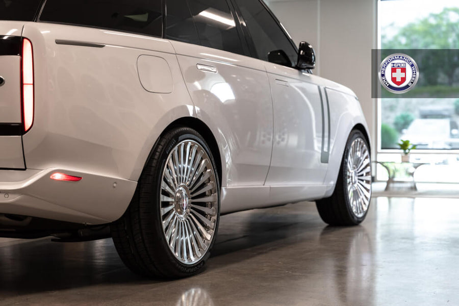 HRE L103M forged wheel on Range Rover