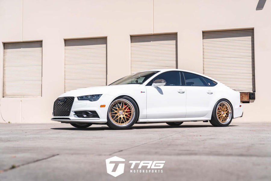 HRE 540C forged wheel on Audi A7