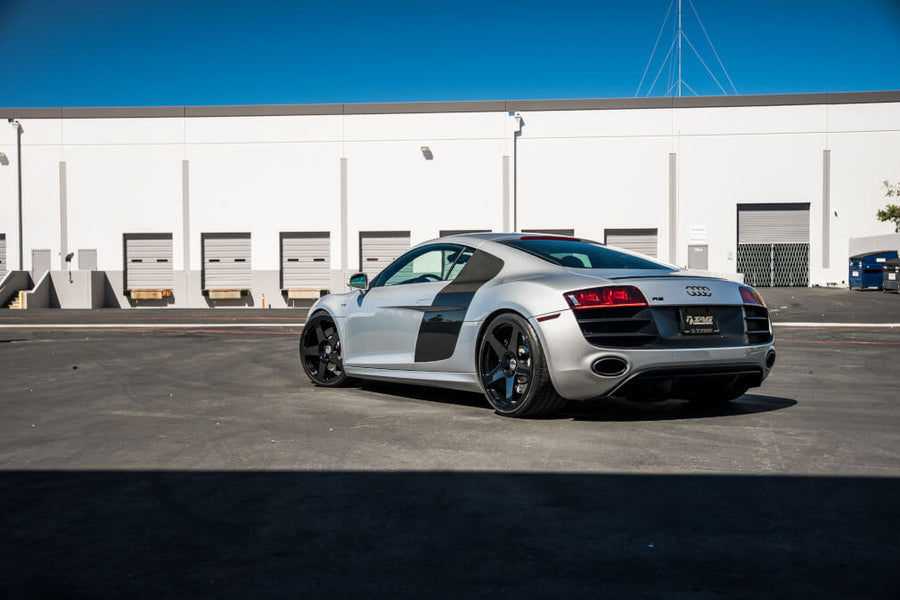 HRE 305M forged wheel on Audi R8