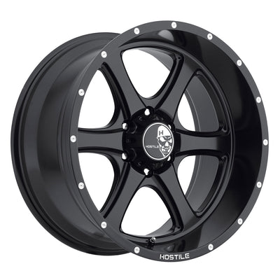 Hostile H105 EXILE-6 Black wheel