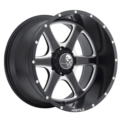 Hostile H105 EXILE-6 Black wheel