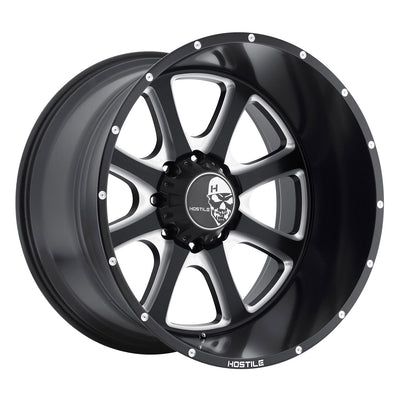 Hostile H105 EXILE-8 Black wheel