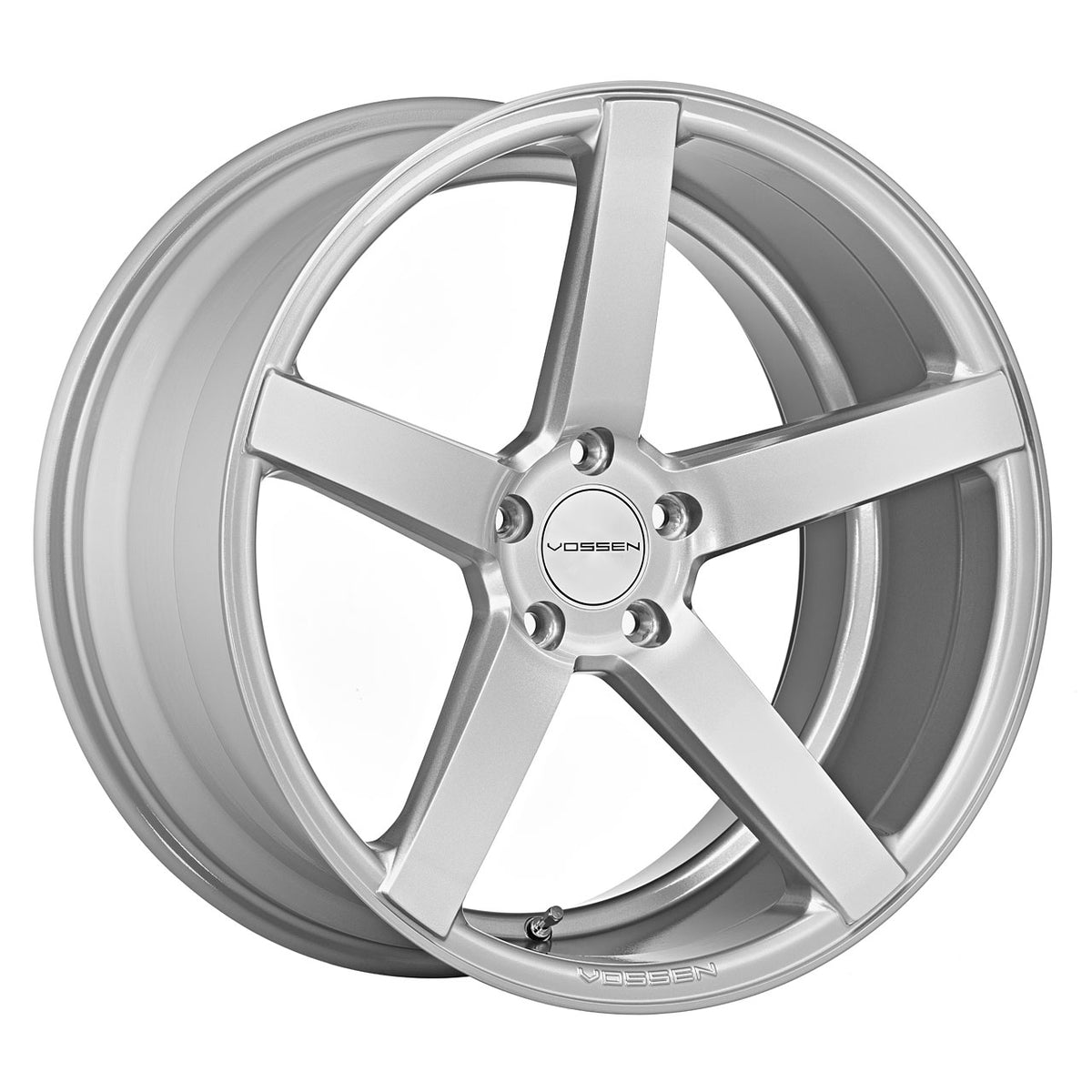 Vossen CV3-R Silver wheel