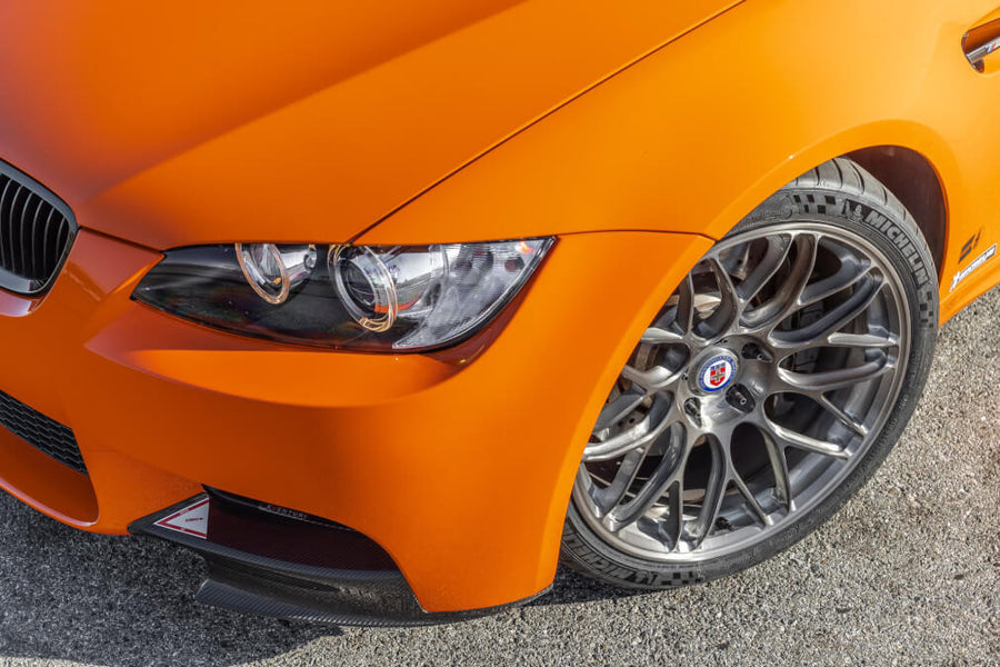 HRE RC100 forged wheel on BMW E92 M3