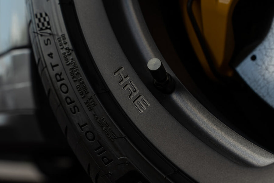 HRE 305M forged wheel on Porsche 992 Turbo S