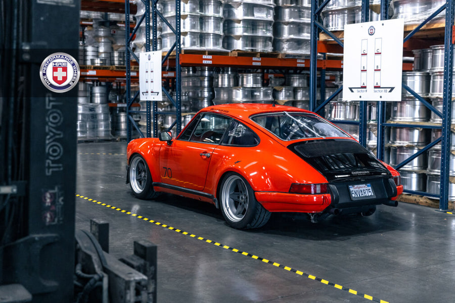 HRE 517K forged wheel on Porsche 911 T