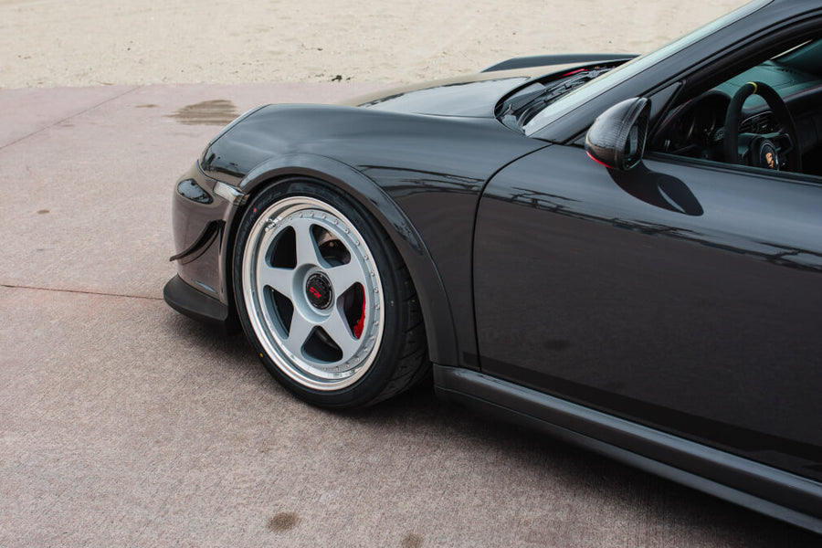 HRE 305 forged wheel on Porsche 997 GT3 RS